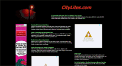 Desktop Screenshot of citylites.com